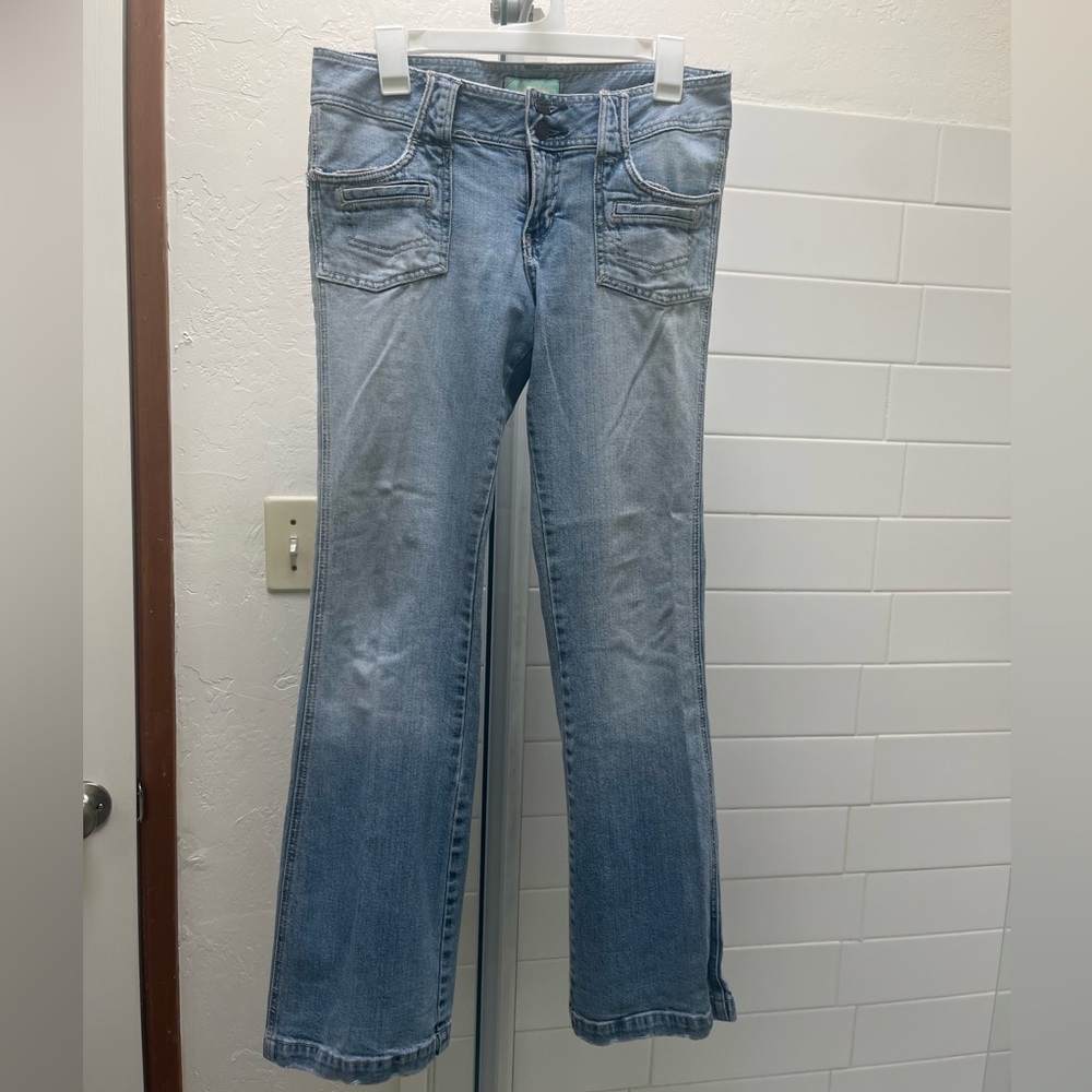 Vintage Y2K Hollister Company Low-Rise Jeans